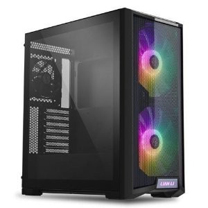 LIAN LI LANCOOL 215 X ATX 钢化玻璃 侧透机箱