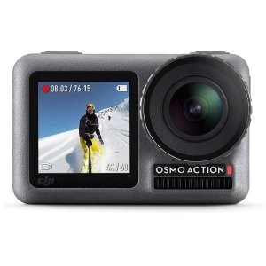 DJI Osmo Action 4K HDR 运动相机, 裸机11米防水