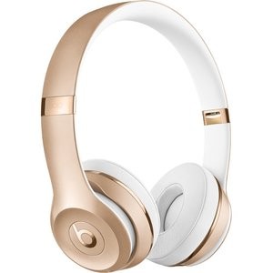 Beats Solo3 无线耳机 玫瑰金色