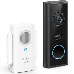 eufy Security 1080P 可视门铃 + Chime 套装