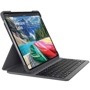 Logitech SLIM FOLIO PRO iPad Pro 12.9" 键盘保护套