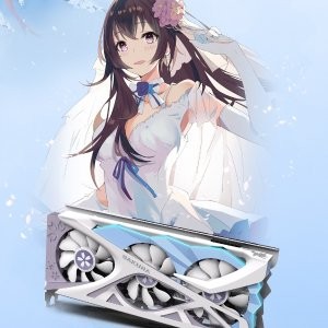 限今天：Yeston 盈通 RTX3080 10G GDDR6X 樱瞳花嫁纪念版