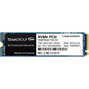 Team MP33 1TB M.2 2280 PCIe3.0 x4 固态硬盘