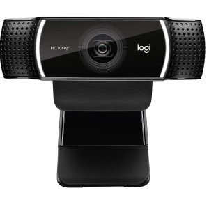 Logitech C922x Pro 1080P 专业流媒体摄像头 直播伴侣