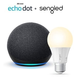 Echo / Echo Dot 4代智能音响，搭载 Alexa 助手