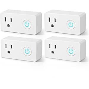 BN-LINK Wi-Fi 智能插座 4-Pack 支持Google/Alexa