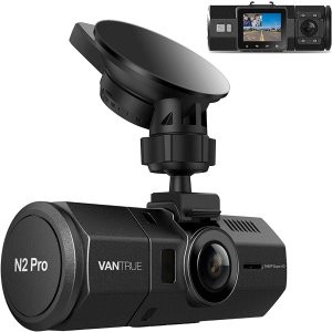 限今天：VANTRUE 行车记录仪大促销 收N2 Pro双摄 N4 3摄