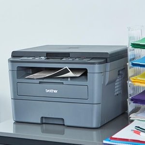 Brother HL-L2390DW 单色激光多功能打印机