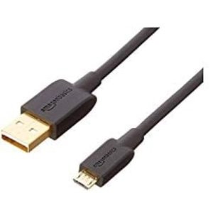 白菜价：Amazon Basics USB 2.0 A 转 Micro B 2只 6英寸