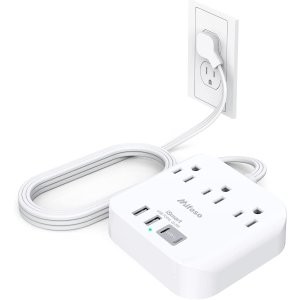 Mifaso 5ft 3xAC + 2A2C 1865W 插线板