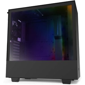 NZXT H510i ATX RGB 不锈钢 中塔机箱 自带2个120mm风扇