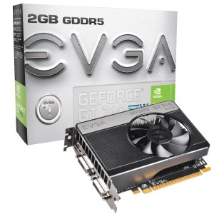 EVGA GT740 2GB FTW GDDR5