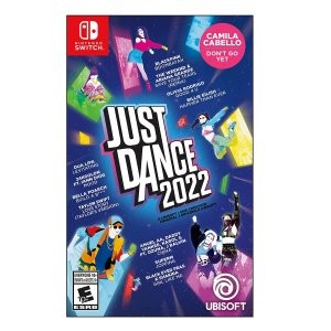 《舞力全开 2022》Switch / PS / Xbox 多平台实体版