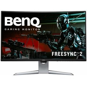 BenQ 32吋 144Hz 2K FreeSync 2 HDR 400 曲面游戏显示器
