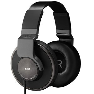 AKG Pro K553 MKII 封闭式录音棚耳机