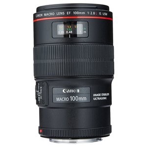 Canon EF 100mm f/2.8L IS USM Macro 新百微 微距镜头