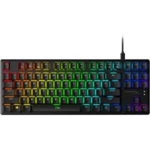 HyperX Alloy RGB 悬浮式 红轴机械键盘