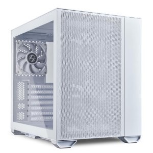 LIAN LI O11 AIR MINI White ATX机箱 兼容ATX电源