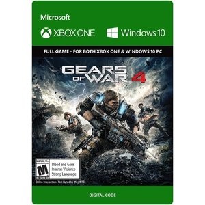 Gears of War 4 Xbox One / PC 数字版