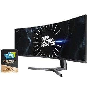 限今天：Samsung 49" CRG9 32:9 5120x1440 120Hz FreeSync 曲面显示器