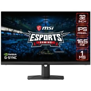 MSI Optix MAG321QR 31.5" 2K 165Hz G-Sync 电竞显示器