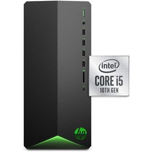 HP Pavilion 游戏台式机 (i5-10400F, 8GB, 256GB, 1650)
