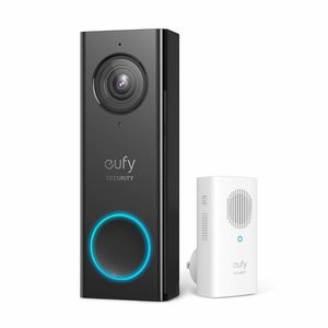 eufy Security 2K 无线智能视频门铃套装