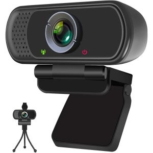 限今天：XPCAM 1080P 电脑摄像头, 带支架及物理防窥开关