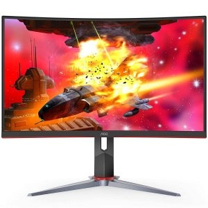 AOC CQ32G2S 32" 2K 1500R 165Hz FreeSync 曲面显示器