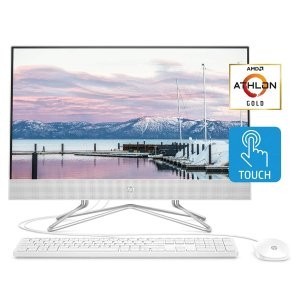 HP 24" AIO 触屏一体机 (Athlon Gold 3050U, 8GB, 256GB)