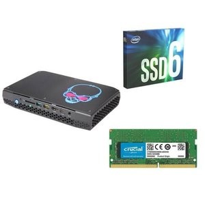 Intel 冥王峡谷 NUC8i7HVK + 美光16GB DDR4 + 512GB 660P