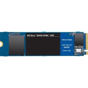 限今天：WD Blue SN550 1TB PCIe3.0 x4 NVMe 固态硬盘