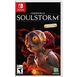 《奇异世界：灵魂风暴》Switch 实体版