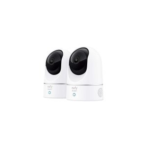 限今天：eufy Security P24 2k分辨率 室内智能安防监控 2件套
