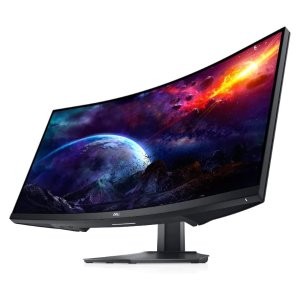 史低价：Dell S3422DWG 34" 3440 x 1440 144Hz 1800R 曲面显示器