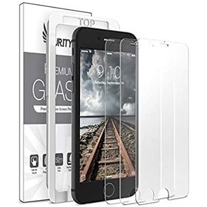 Purity钢化膜，适用于iPhone 6/7/8/SE 2020(3片)