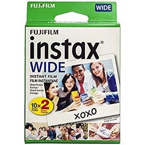 Fujifilm instax 宽幅拍立得相纸 20张