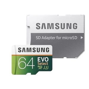 Samsung EVO U3 100MB/s 64GB microSD 存储卡 3个