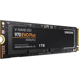 Samsung 1TB 970 EVO Plus NVMe M.2 内置固态硬盘