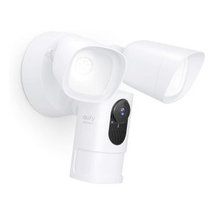 eufy Security Floodlight 带照明灯 1080p 户外智能摄像头