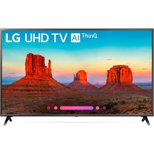 LG 49" UK6300PUE 4K HDR ThinQ AI 智能电视