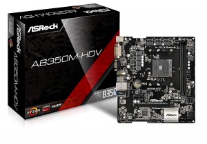 ASRock AB350M-HDV