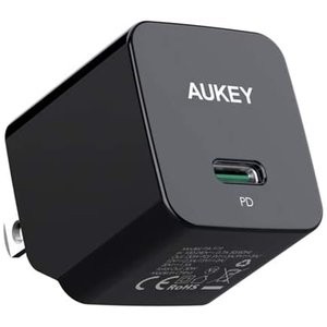 AUKEY USB-C 30W PD3.0 GaN 快充充电头