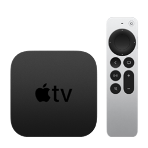 限今天：Apple TV 4K 32GB 2021 智能电视盒子