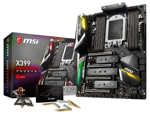 MSI X399 GAMING PRO CARBON AC