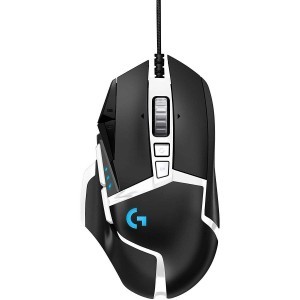 预售：Logitech G502 SE 特别版电竞鼠标，右手人体工学设计