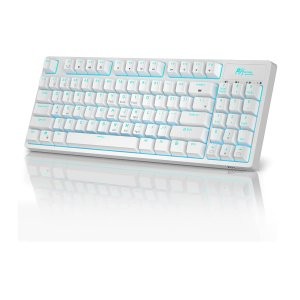 新品上市：ROYAL KLUDGE RK89 三模机械键盘 支持热插拔