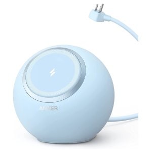 限今天：Anker 无线充电设备新品大促 磁吸充电更方便