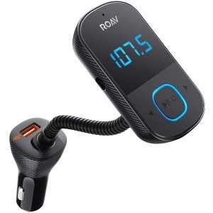 Anker ROAV SmartCharge T1 车载充电器 带FM发射功能