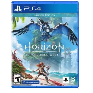 新品预告：《地平线：西之绝境》PS4/PS5 实体版